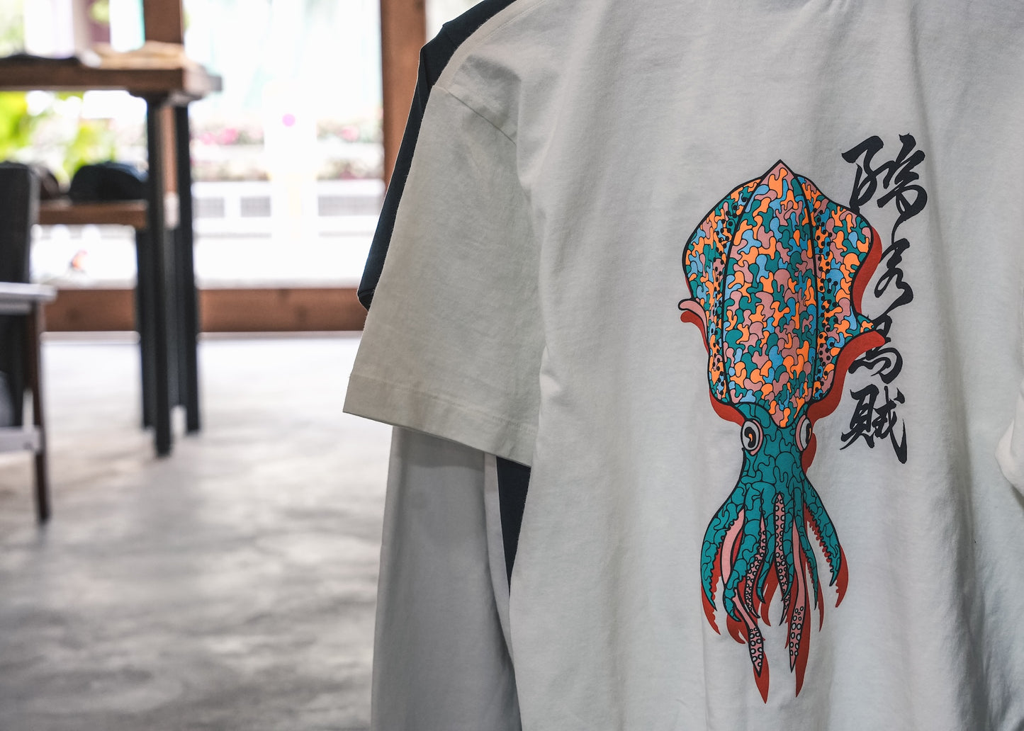 アオリイカTシャツ