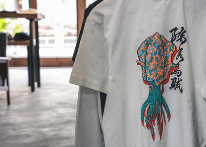 アオリイカTシャツ