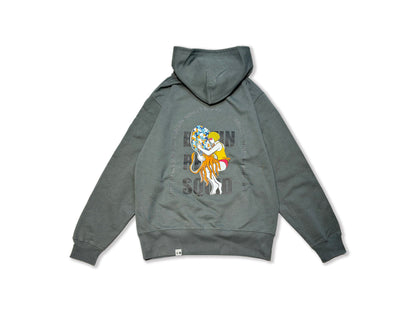 アオリイカパーカー