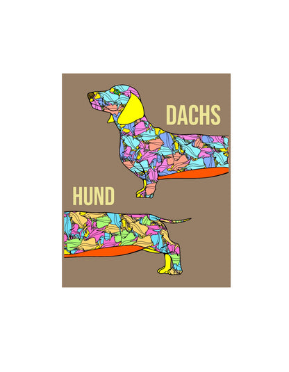 ダックスTシャツ