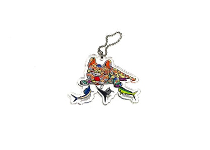 French Keychain