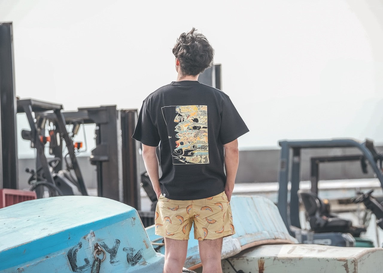 魚群Tシャツ