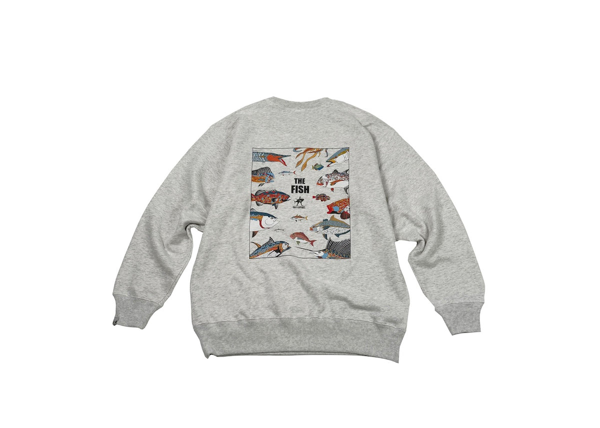 THE FISH　スウェットトレーナー