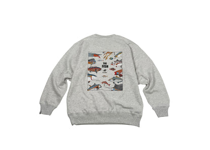 THE FISH　スウェットトレーナー