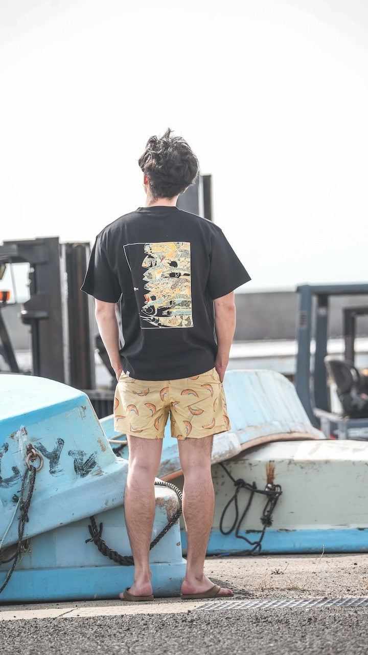 魚群Tシャツ
