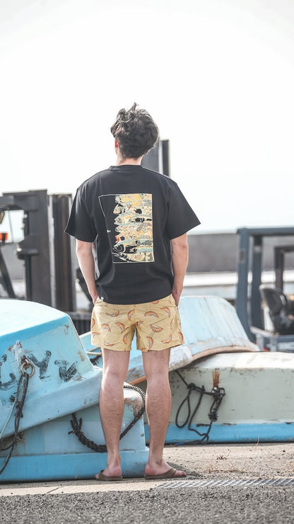 魚群Tシャツ