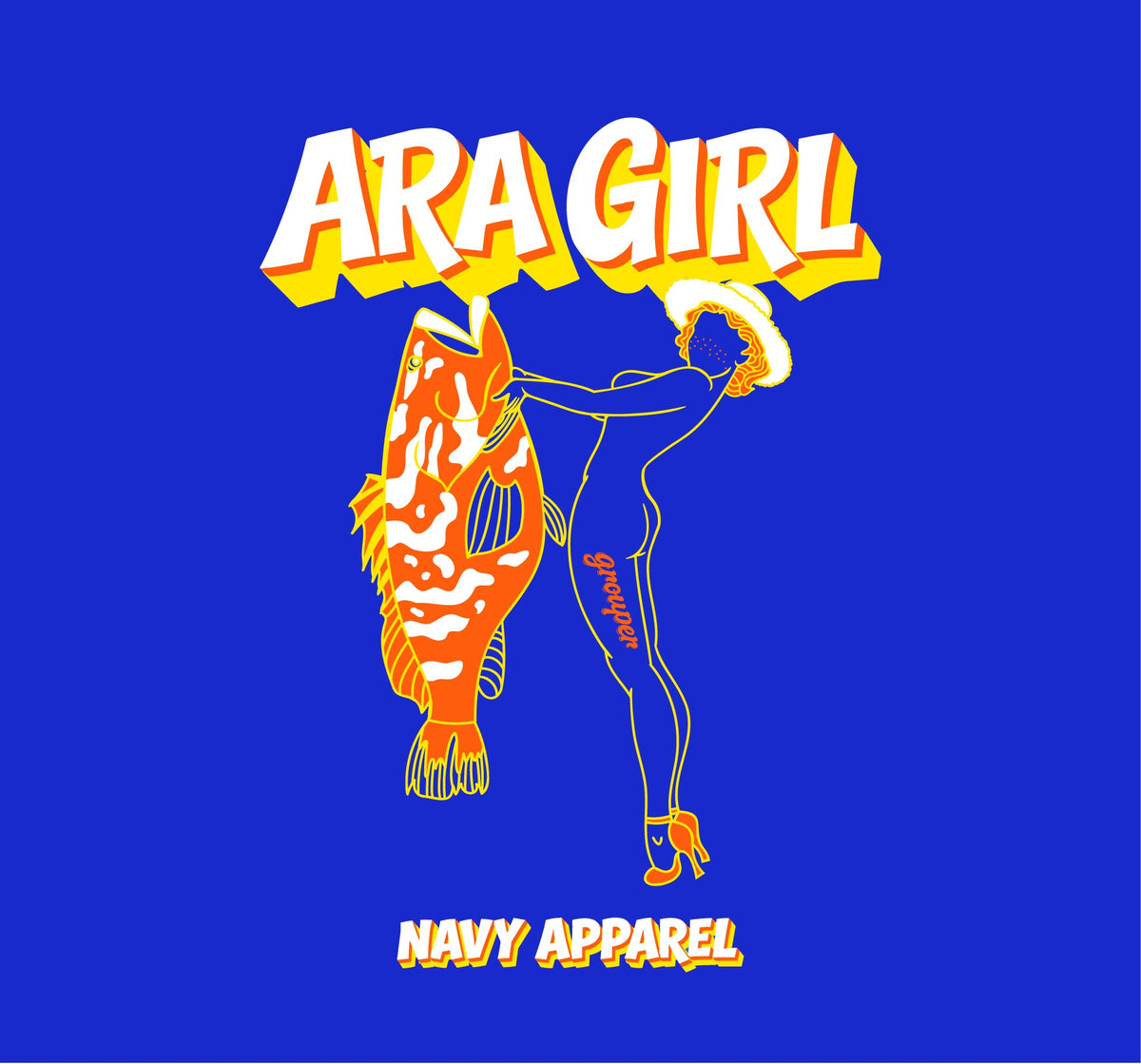 アラガールTシャツ