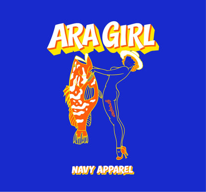 アラガールTシャツ