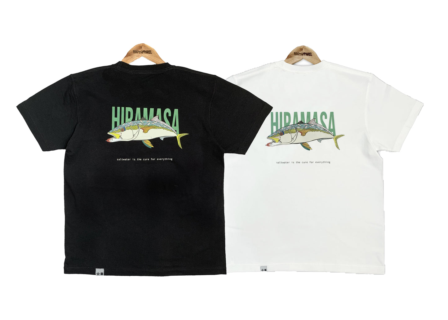 Yellowtail lure T-shirt