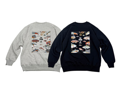 THE FISH　スウェットトレーナー