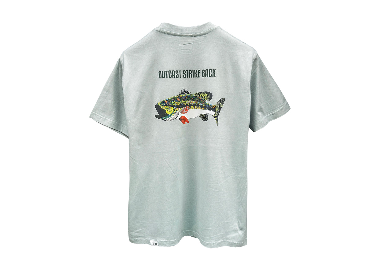 ブラックバスTシャツ