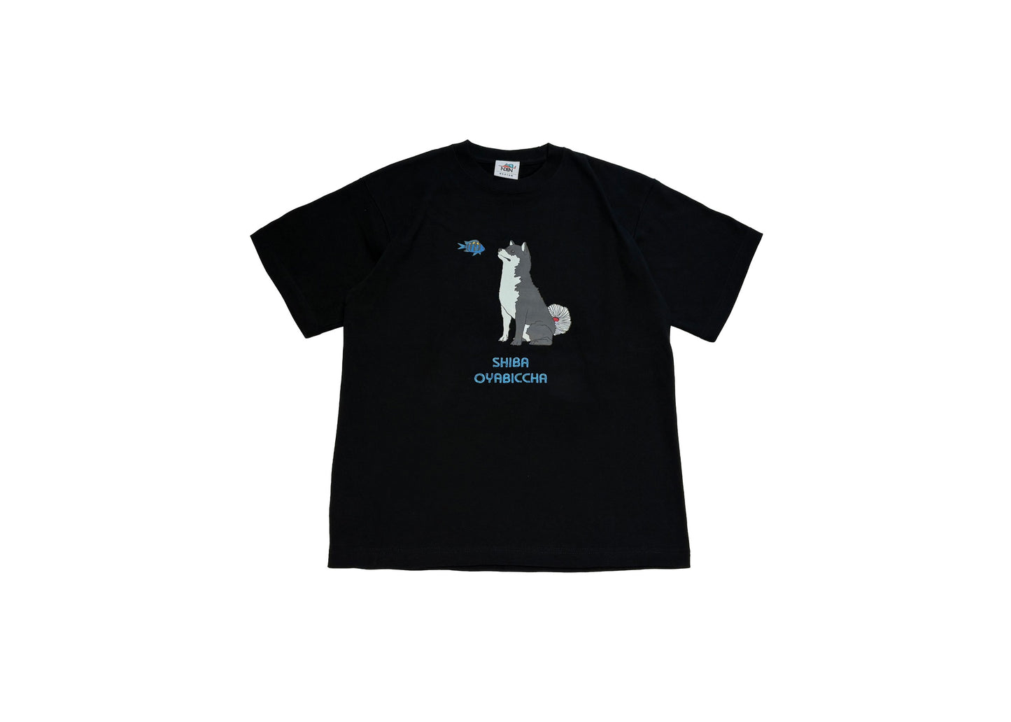 柴犬とオヤビッチャTシャツ