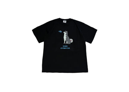 柴犬とオヤビッチャTシャツ