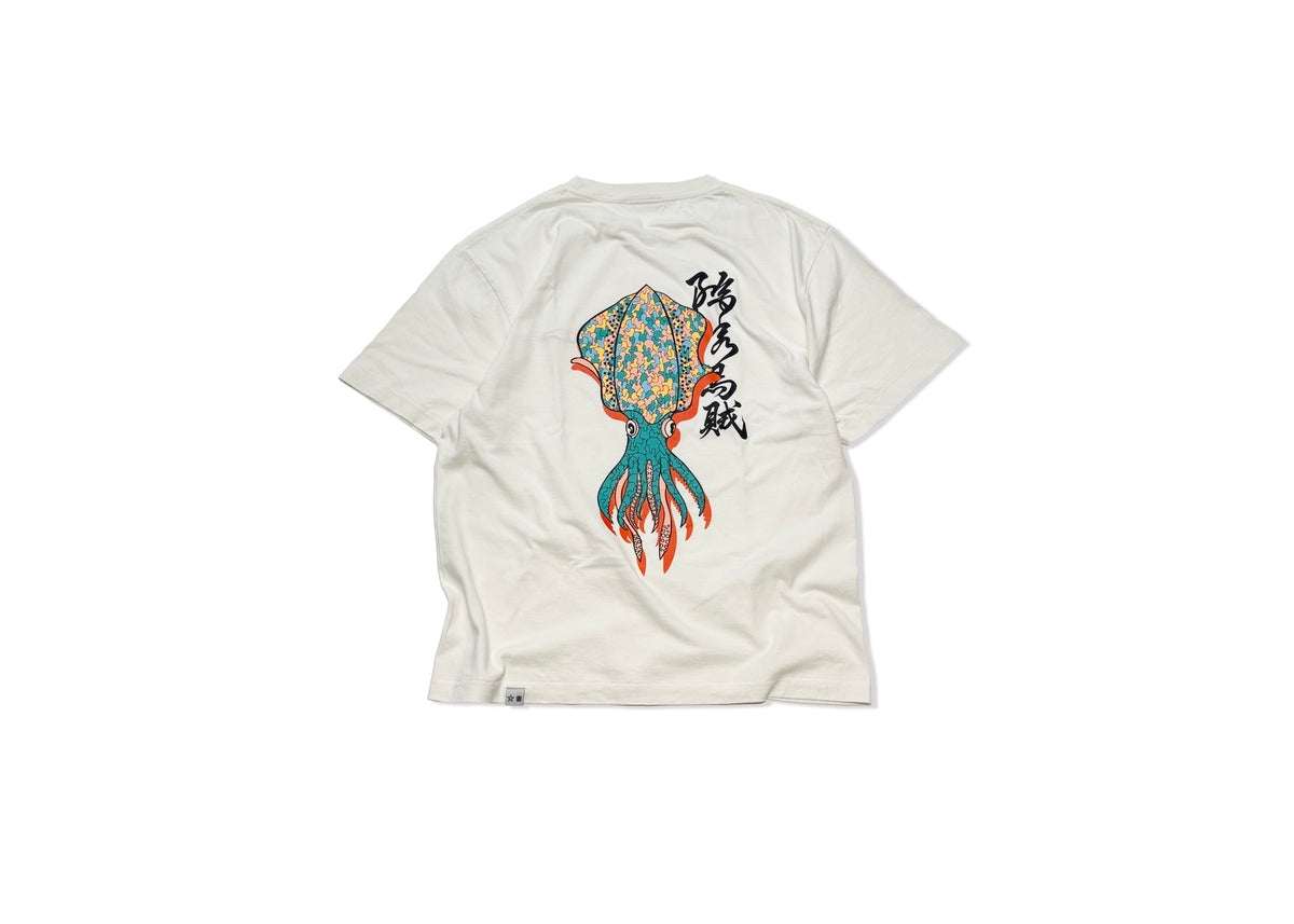 アオリイカTシャツ