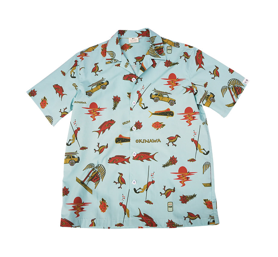 Okinawa Aloha Shirt