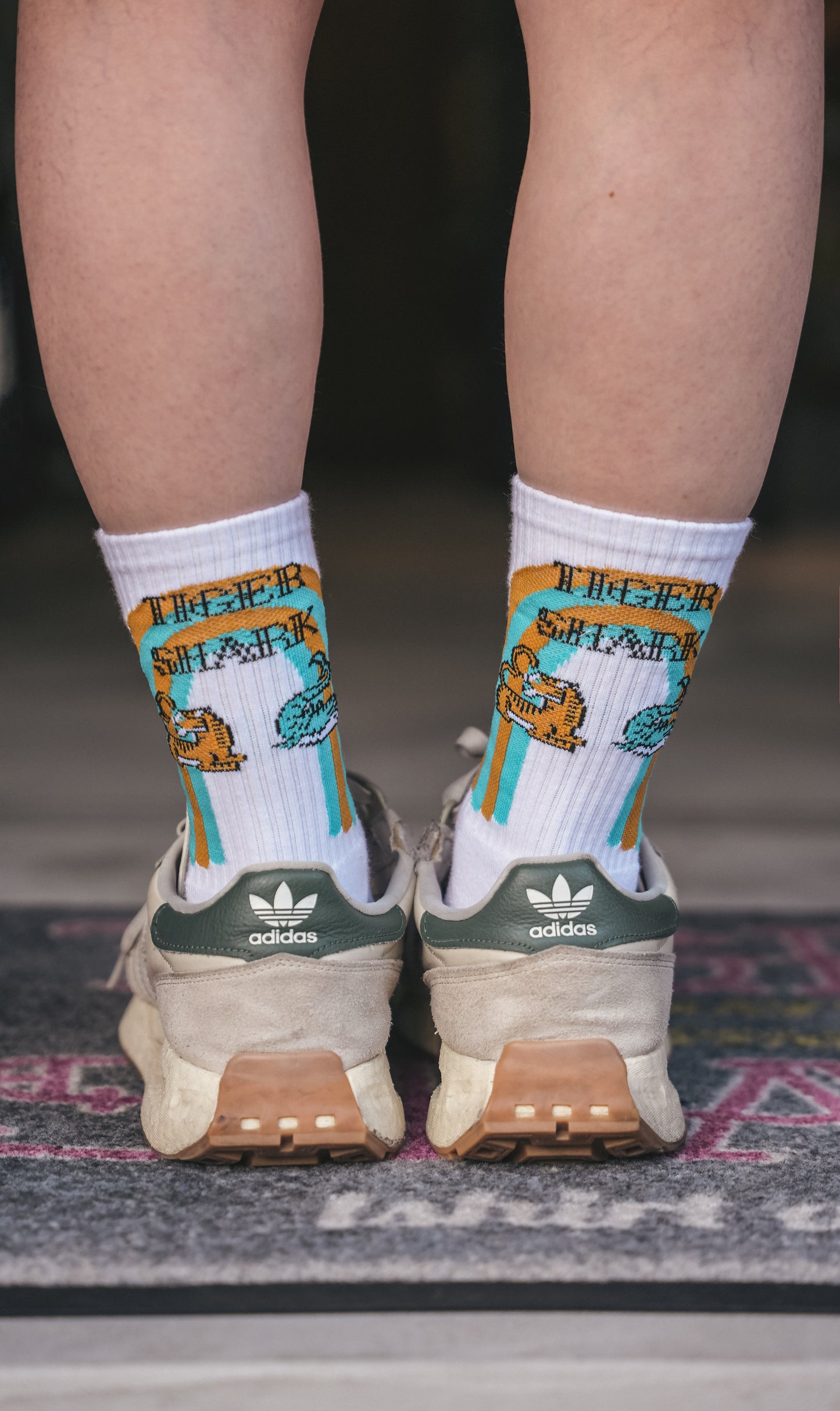 T&amp;S jacquard socks