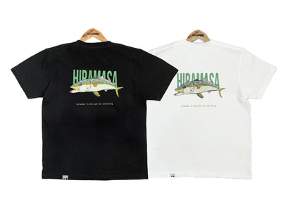 Yellowtail lure T-shirt