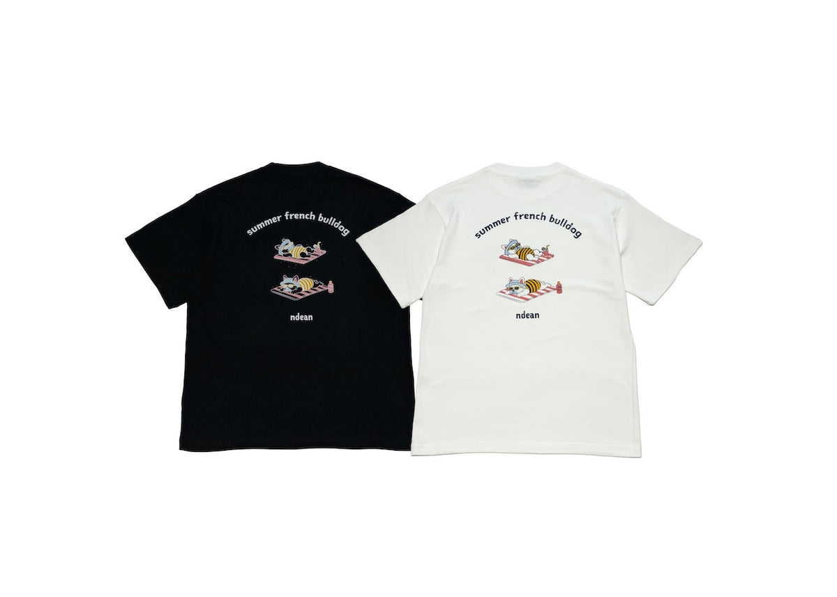 サマーブルTシャツ
