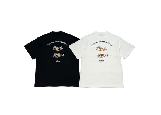 サマーブルTシャツ