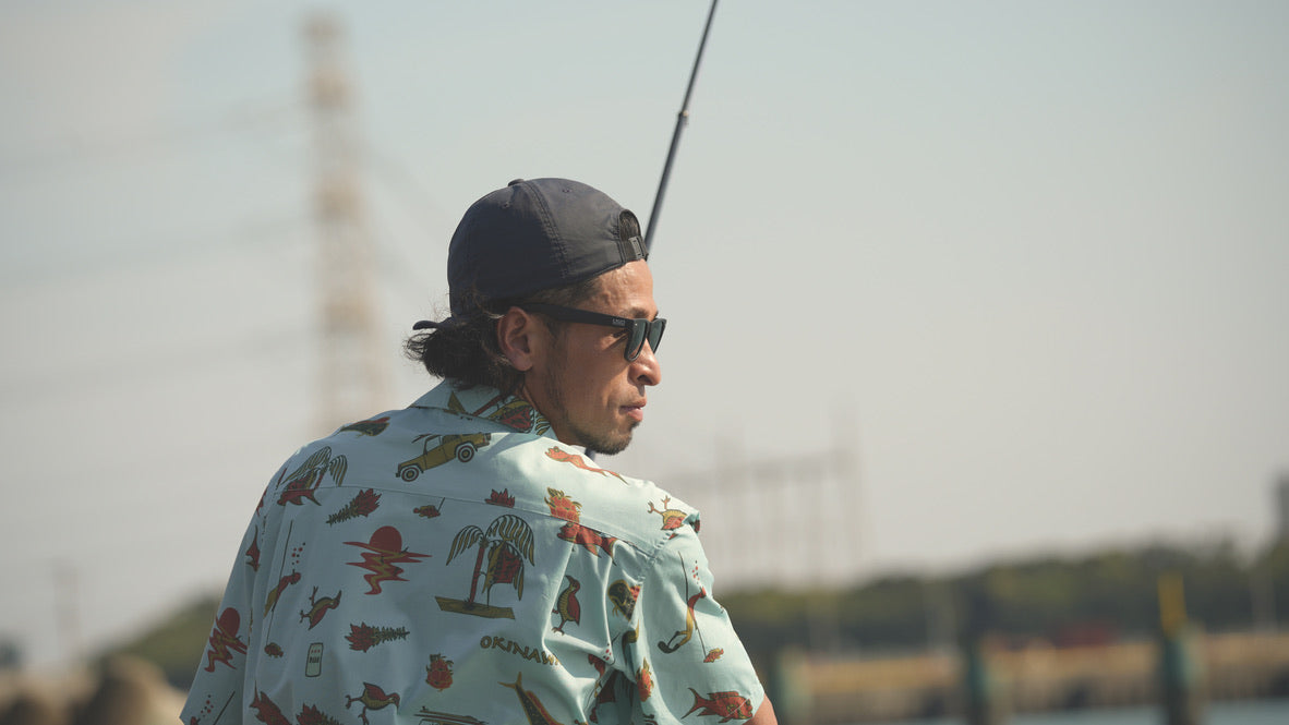 OKINAWA アロハシャツ