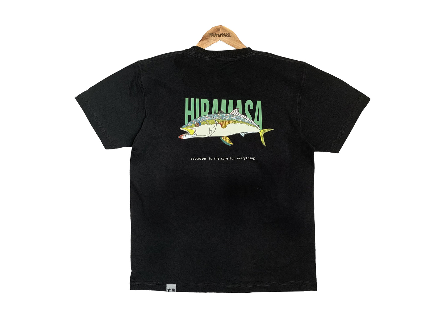 Yellowtail lure T-shirt