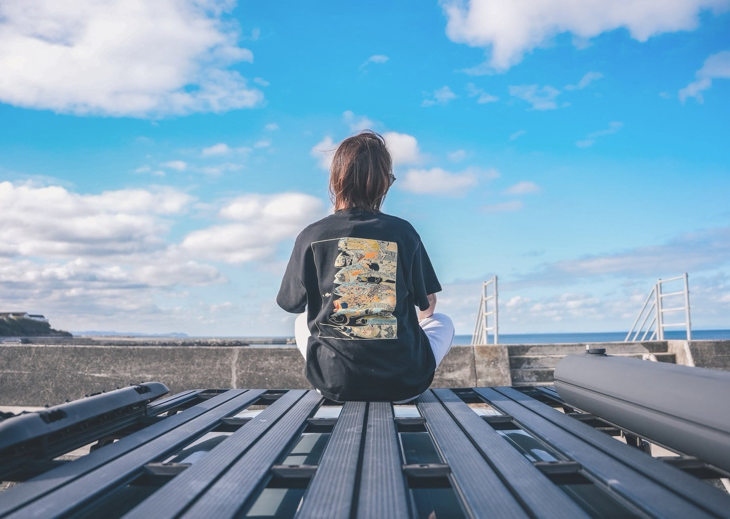 魚群Tシャツ
