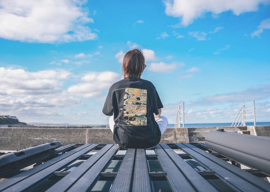 魚群Tシャツ
