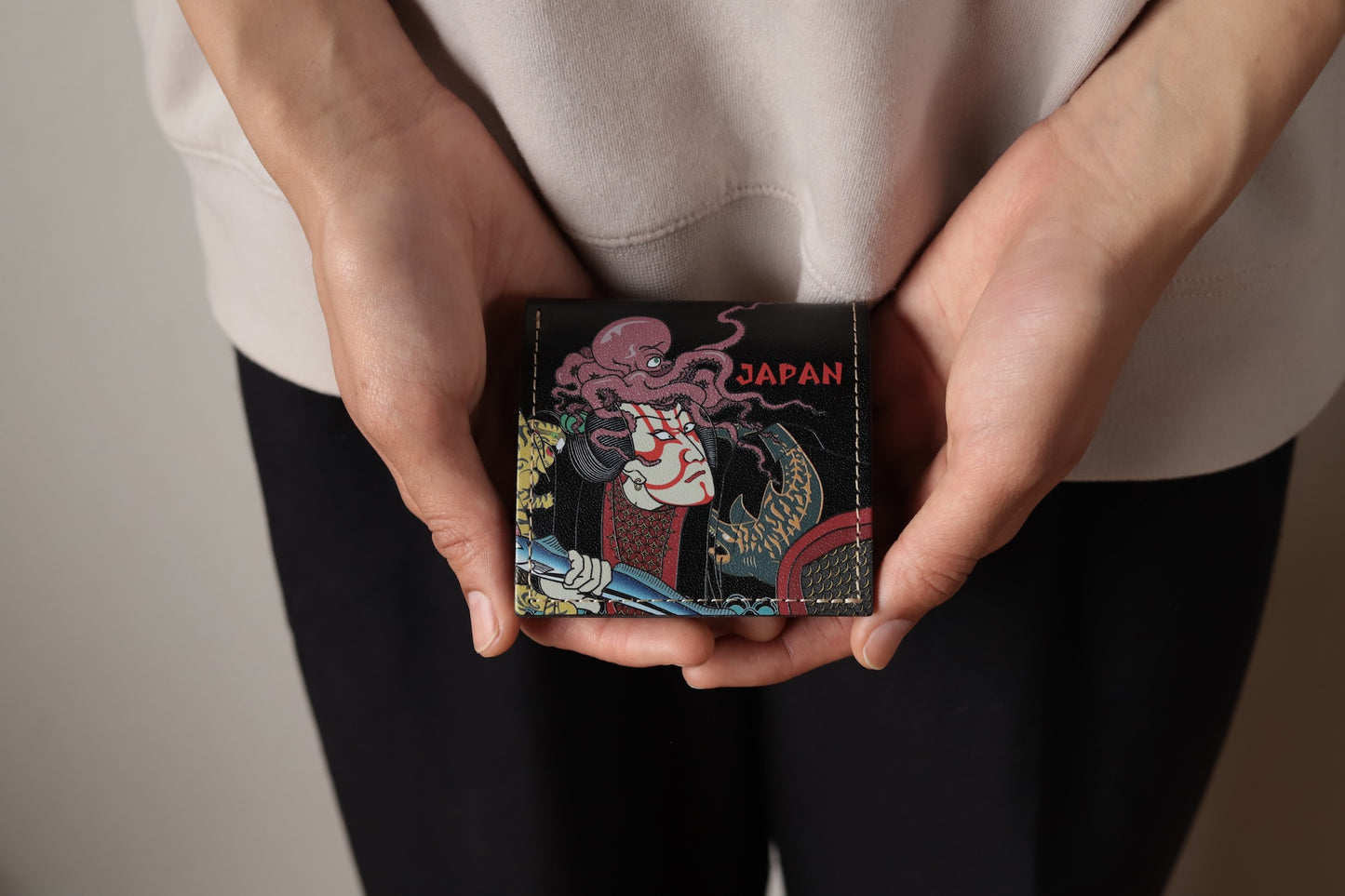 Small Fu "Kabuki and Octopus"