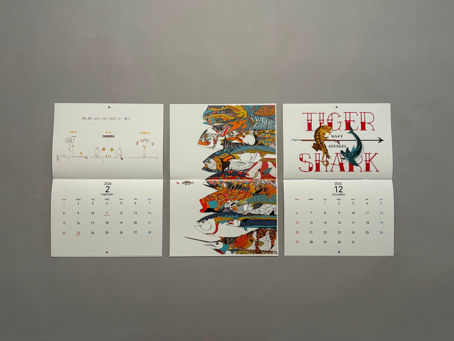 Calendar 2026