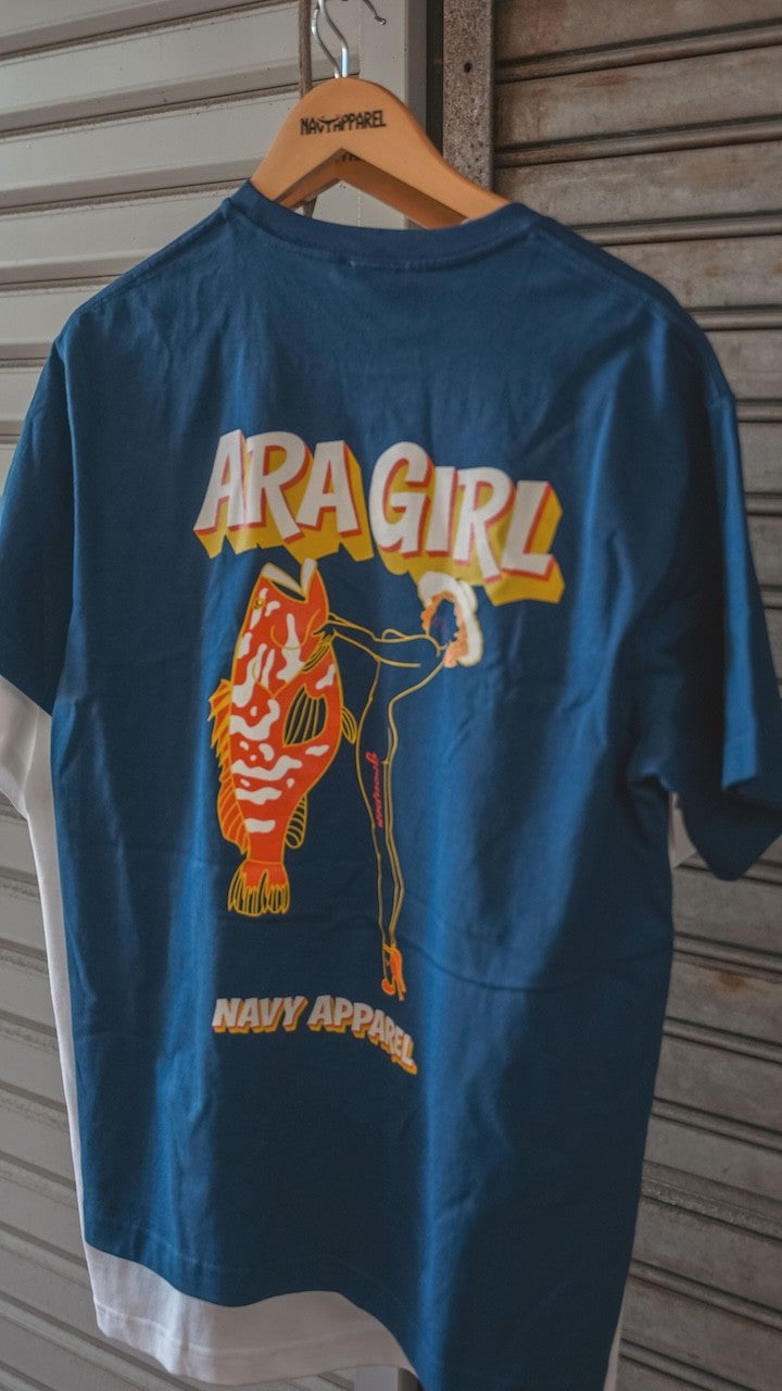 アラガールTシャツ