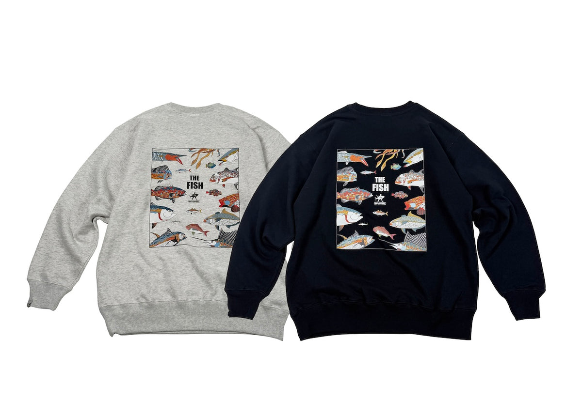 THE FISH　スウェットトレーナー