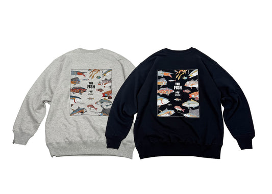 THE FISH　スウェットトレーナー