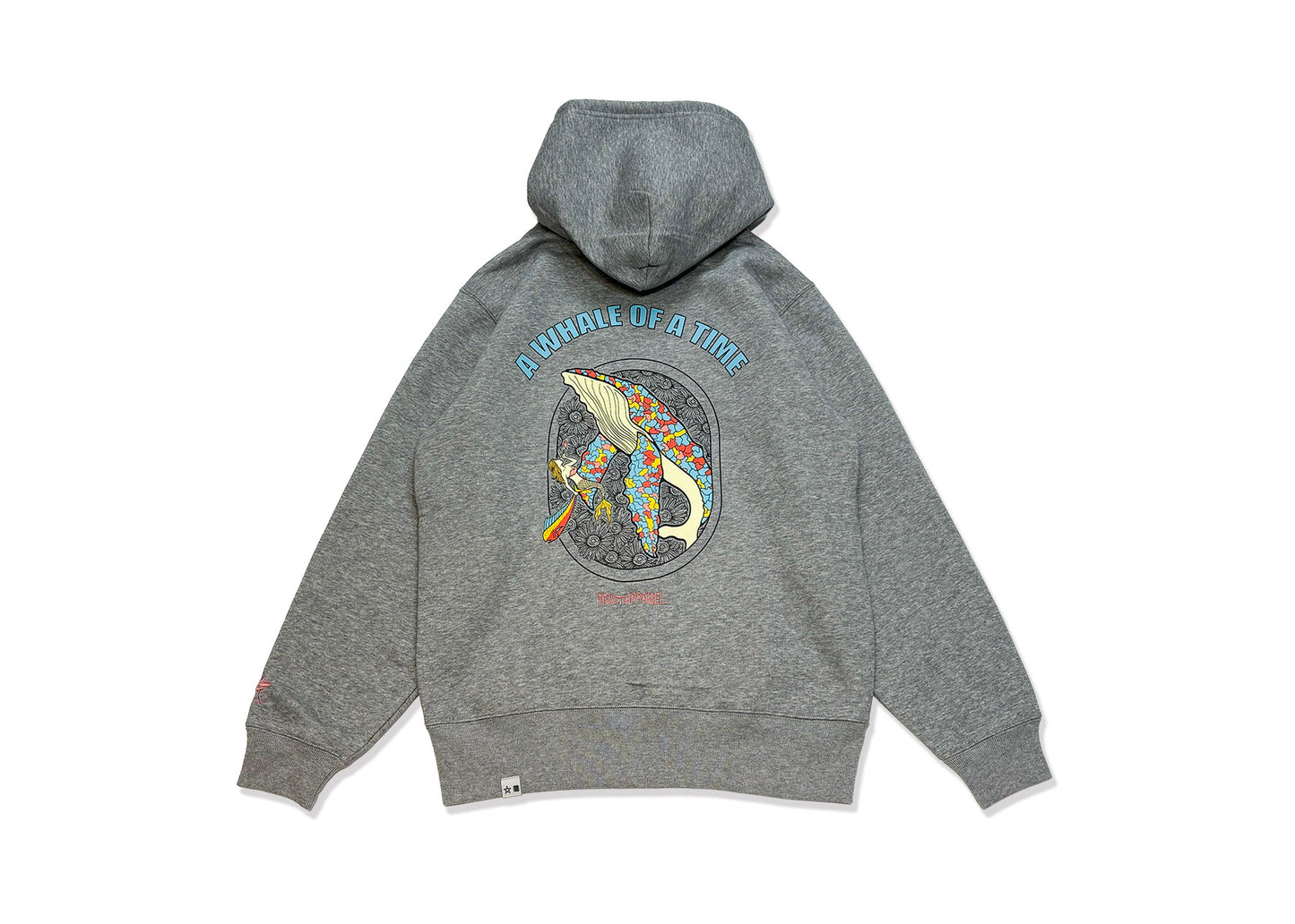 鯨マーメイドパーカー