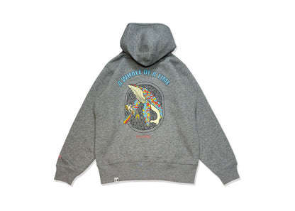 鯨マーメイドパーカー