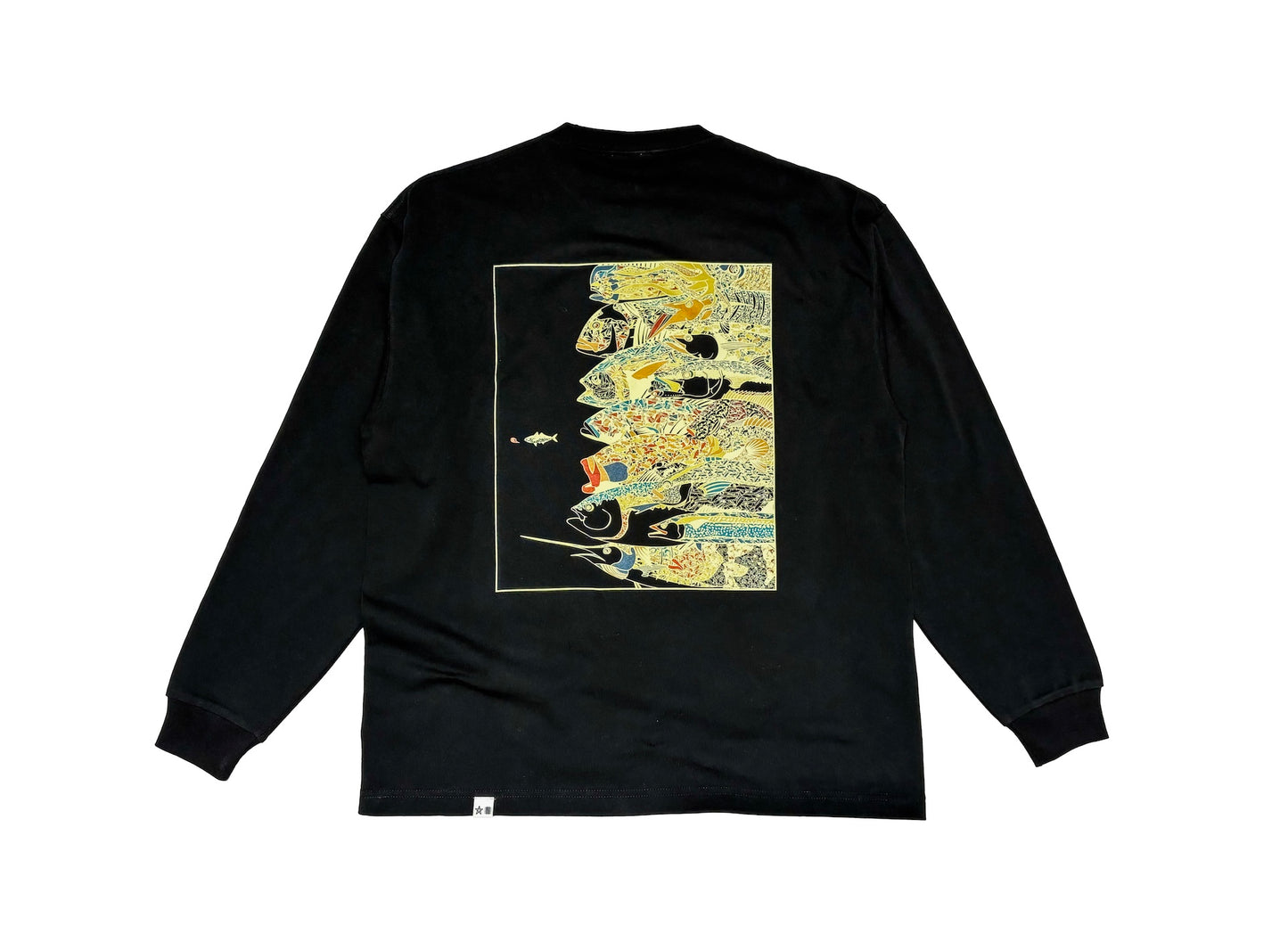Fish School Long T-Shirt