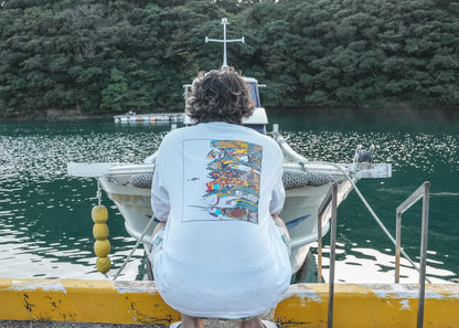 Fish School Long T-Shirt