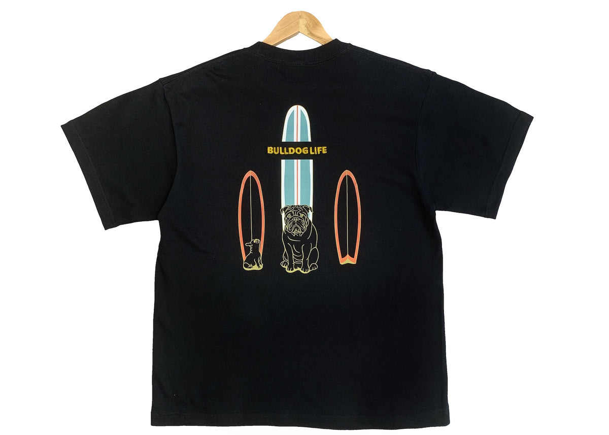ブルドッグライフTシャツ