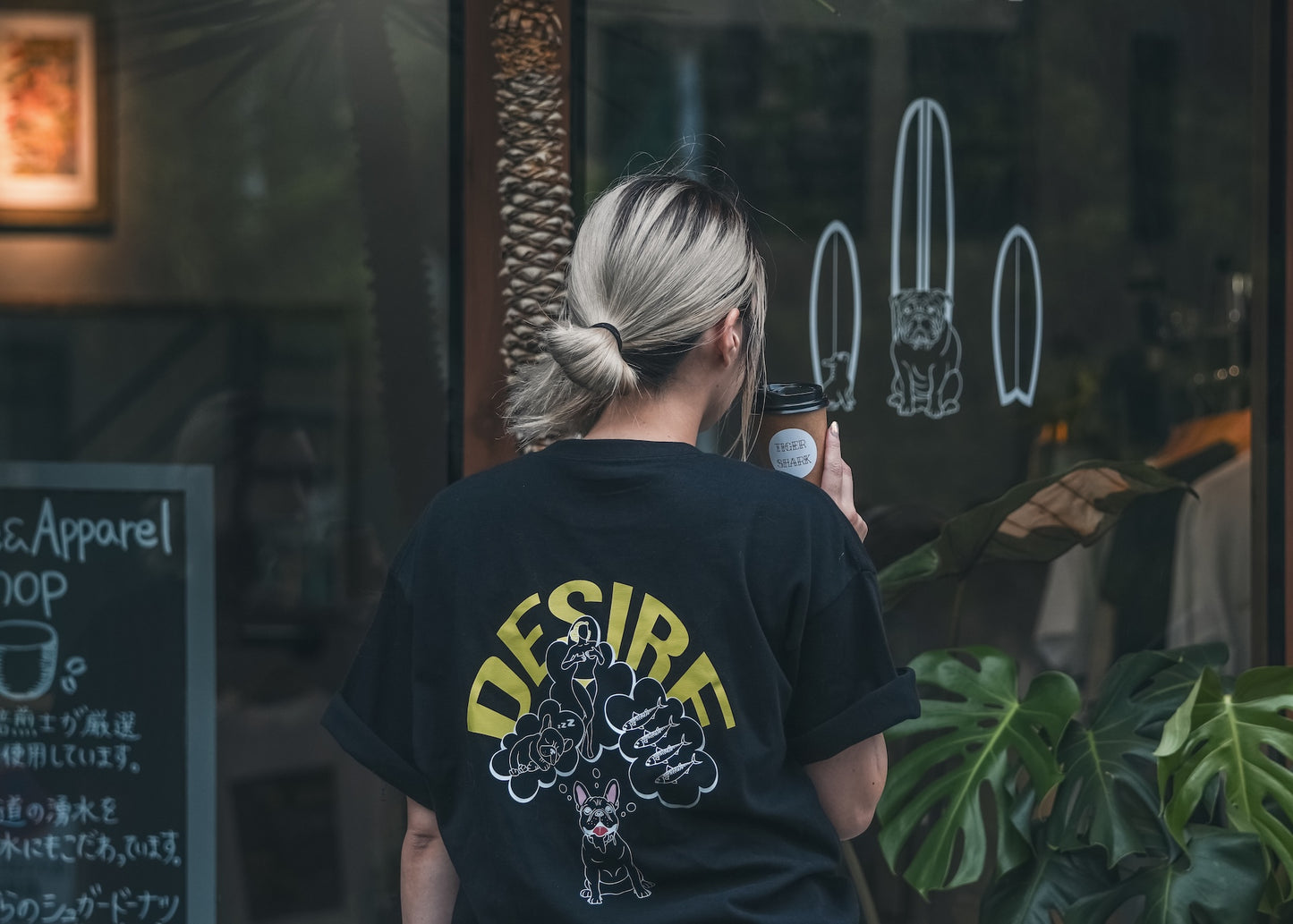 欲望Tシャツ