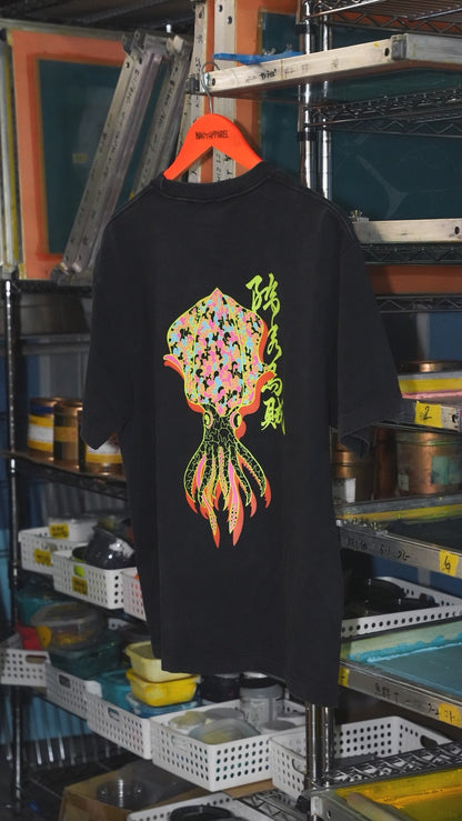 アオリイカTシャツ