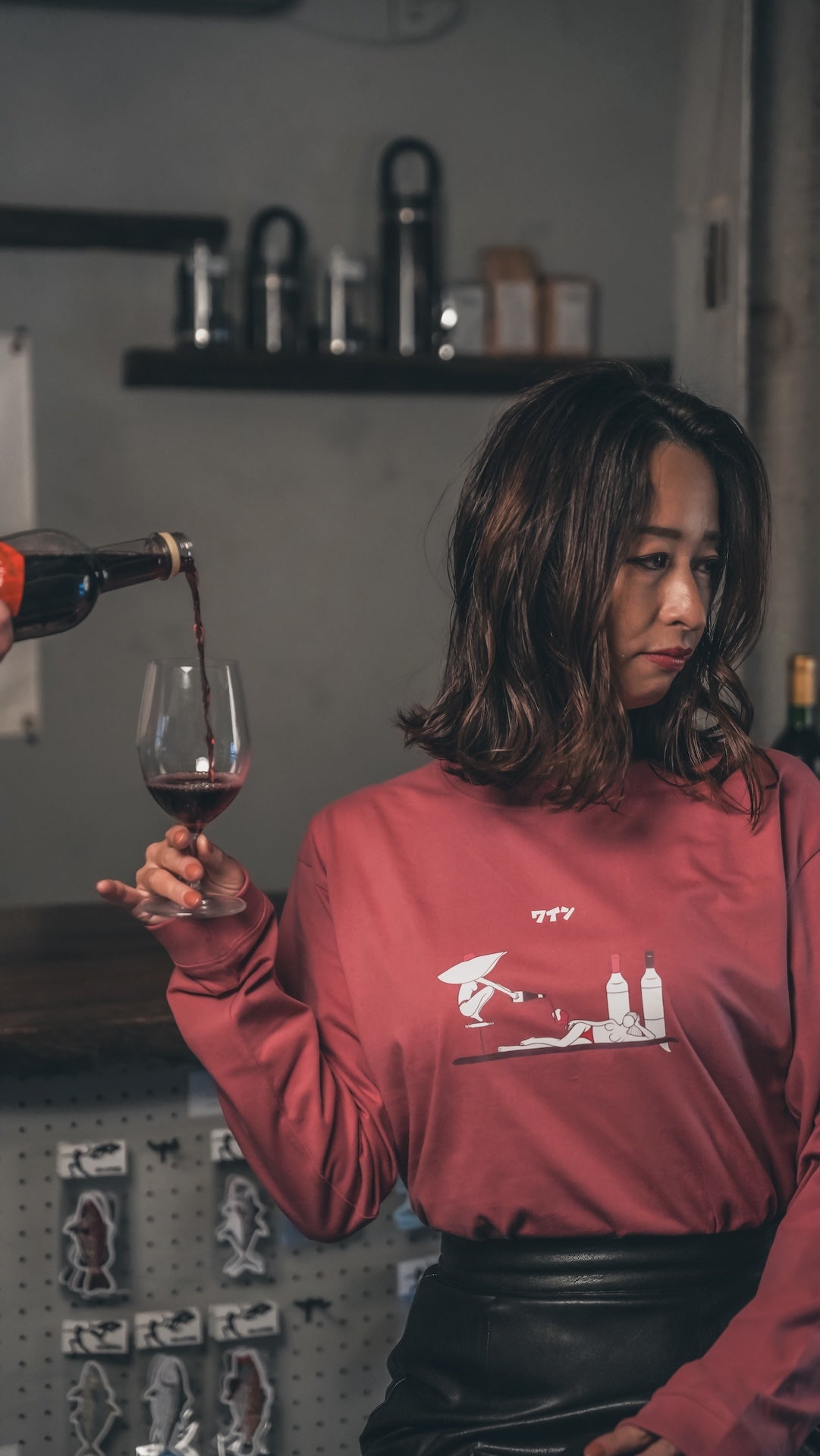 アルコールスペシャリストワインロンT