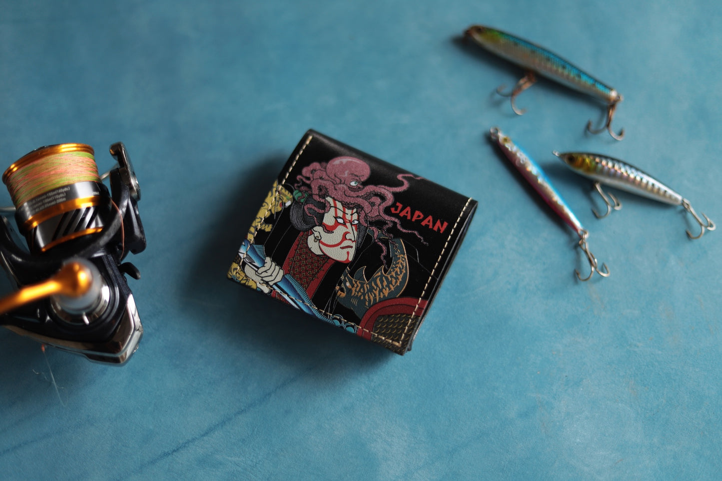 Small Fu "Kabuki and Octopus"