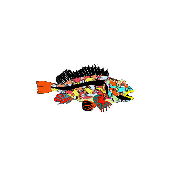 BF Sticker Scorpionfish