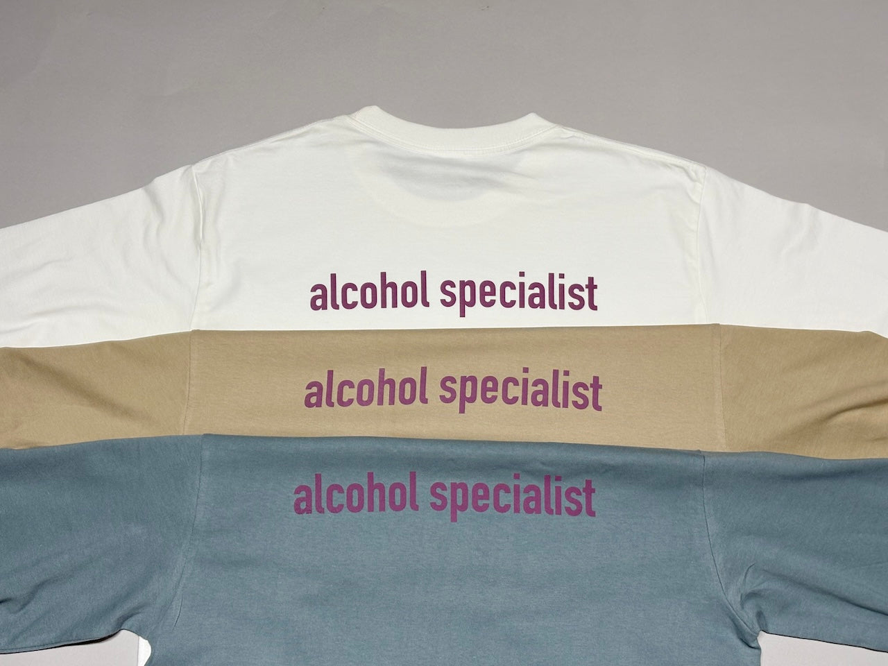 Alcohol Specialist Long T-shirt