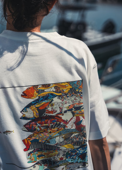 魚群Tシャツ