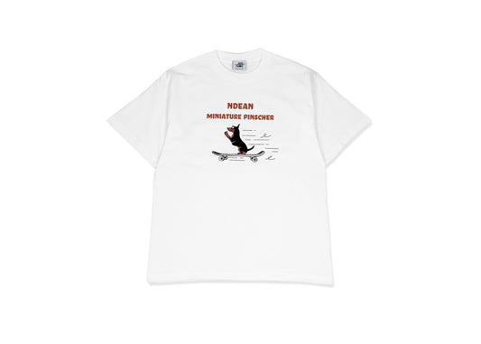 スケボーピンシャーTシャツ