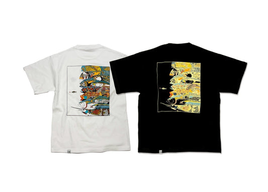 魚群Tシャツ