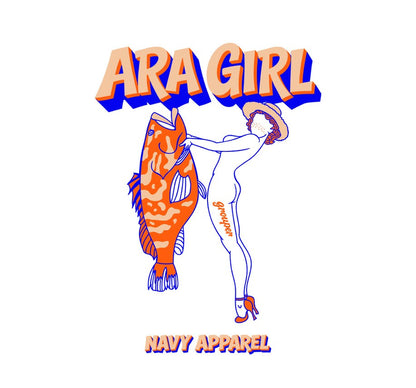 アラガールTシャツ