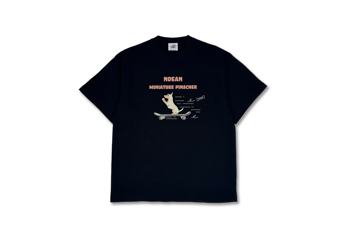 スケボーピンシャーTシャツ