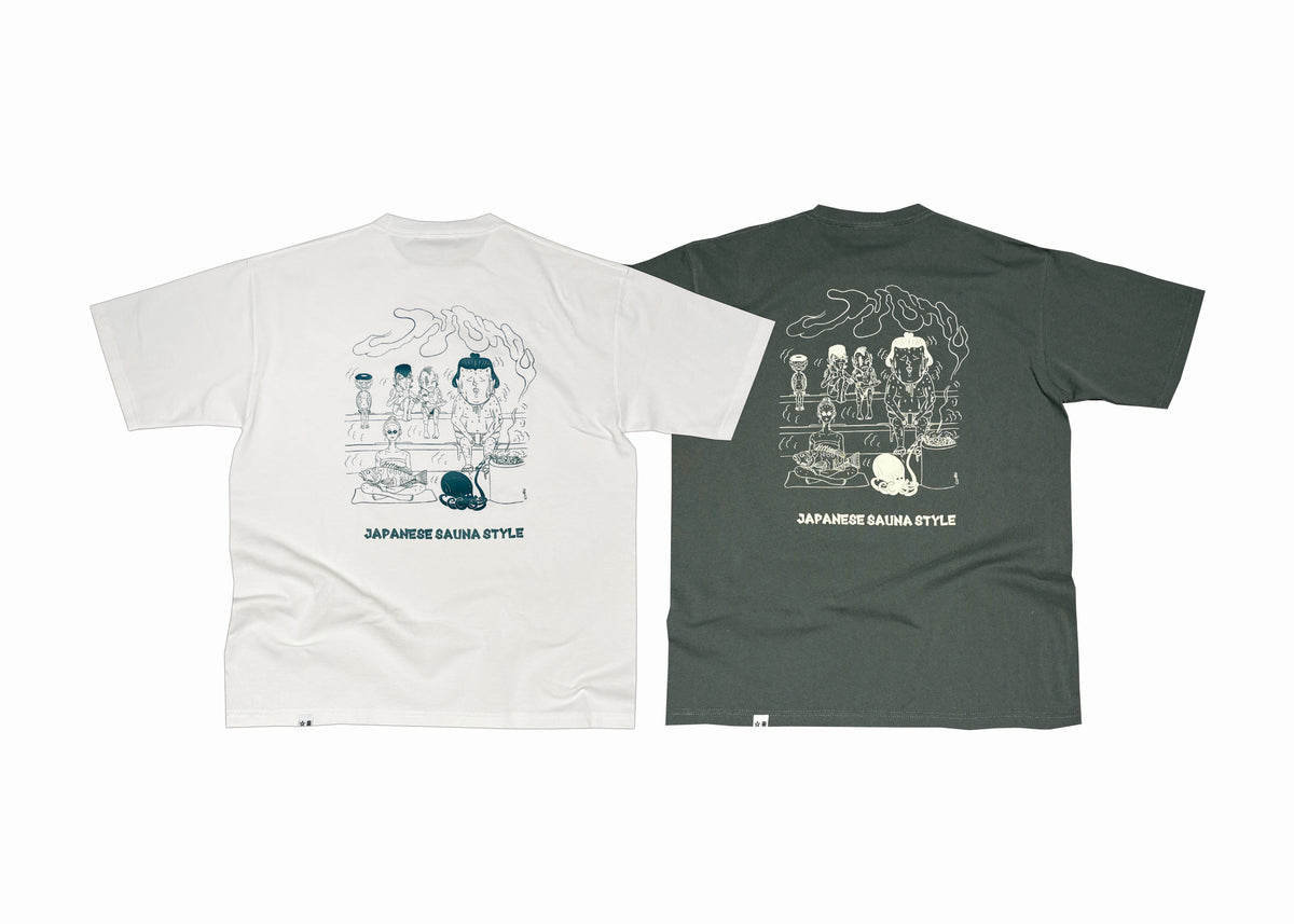 Sujiara Sauna T-shirt