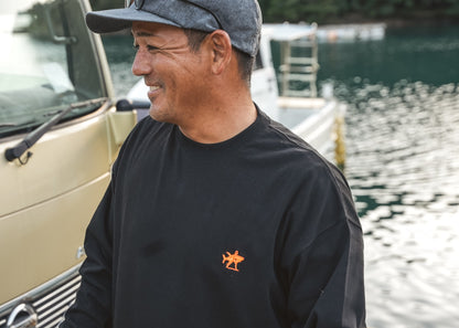 Fish School Long T-Shirt